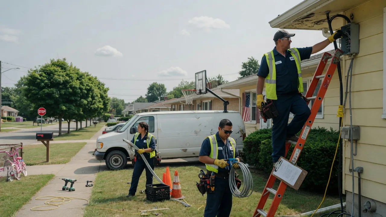 Licensed Electrician in Alexander City, AL near me